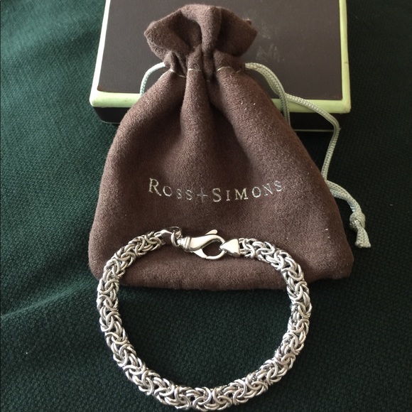 Ross-Simons Jewelry - Ross-Simon Sterling silver bracelet